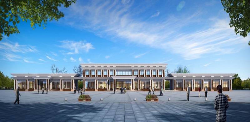 G312 張掖（甘州城區(qū)）過境段、甘州至臨澤段、臨澤過境段黑水國服務區(qū)項目效果圖.jpg