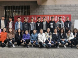 團結(jié)協(xié)作 風(fēng)雨共樂——一安、二安、勞務(wù)公司聯(lián)合舉辦五四趣味運動會